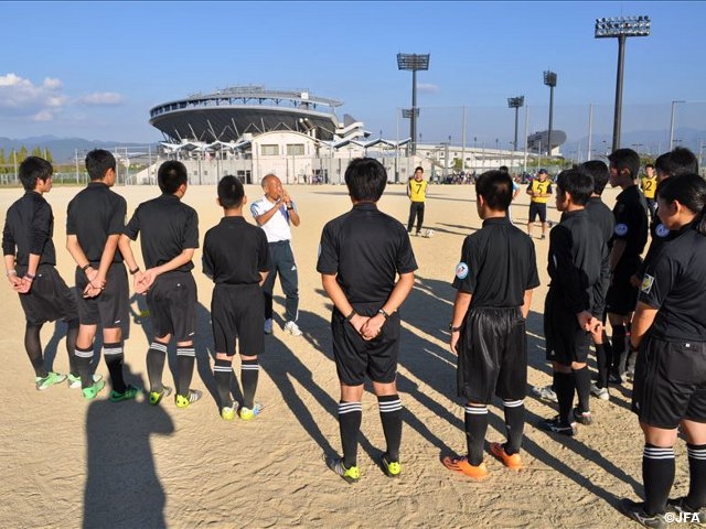 都道府県サッカー協会取り組み紹介 審判委員会の取り組み 愛媛県サッカー協会 Jfa 公益財団法人日本サッカー協会