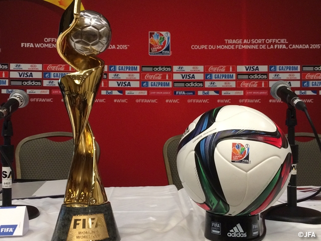 日本サッカーミュージアム　FIFA女子ワールドカップ カナダ2015大会トロフィー特別展示のお知らせ