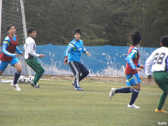 U 19日本女子代表候補 2月国内トレーニングキャンプ活動レポート 2 11 Jfa 公益財団法人日本サッカー協会