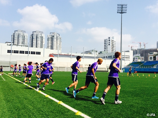 U-22 Japan National Team Activity Report on Singapore Tour (2/13)