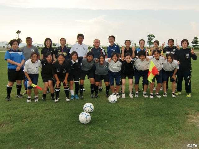 Prefectural football association initiatives – Referees Committee (Kumamoto Football Association)