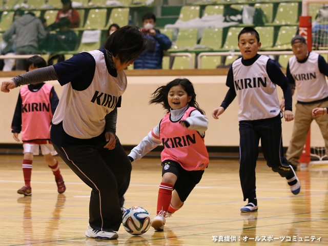 JFA-KIRIN Family Futsal Festival in Yamaguchi 
