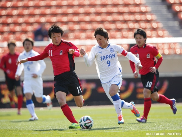 日本高校サッカー選抜 2月28日 土 にu 18ｊリーグ選抜 3月1日 日 に横浜fcと対戦 Jfa 公益財団法人日本サッカー協会