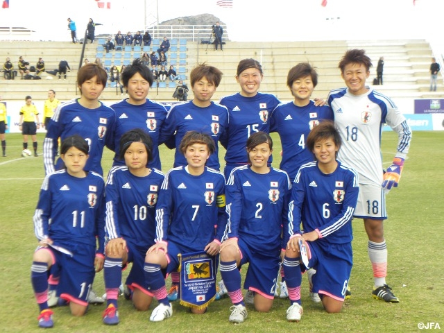 Women’s U-23 team fall short to US at La Manga tournament