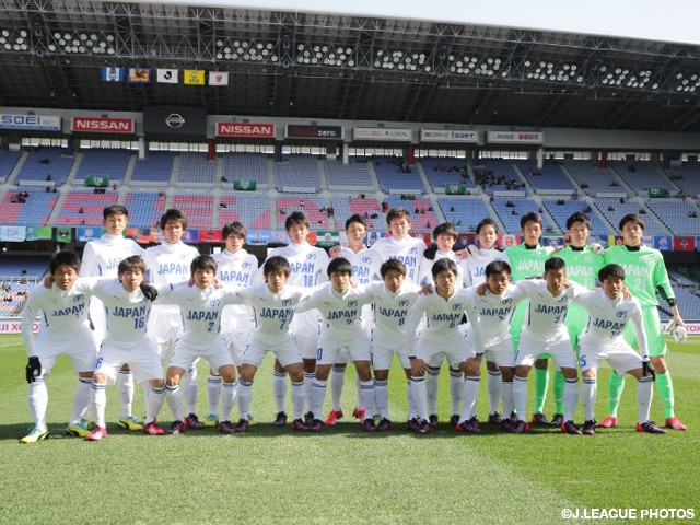 日本高校サッカー選抜 U 18jリーグ選抜 横浜fcと対戦 Jfa 公益財団法人日本サッカー協会