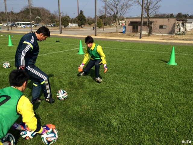 ナショナルGKキャンプ2015　活動レポート