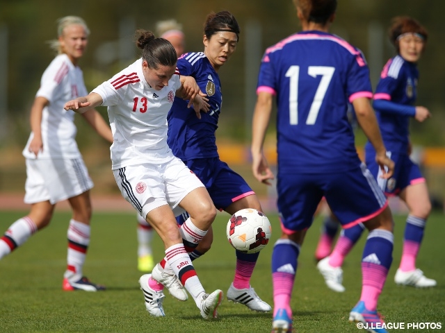 Nadeshiko Japan lose 1-2 against Denmark in FPF Algarve Cup 2015