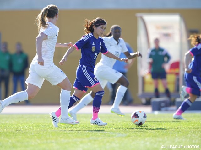 Nadeshiko Japan lose to France and in preparation for consolation final in FPF Algarve Cup 2015