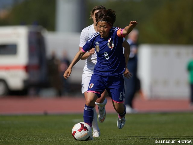 Nadeshiko Japan end FPF Algarve Cup 2015 with 2-0 victory