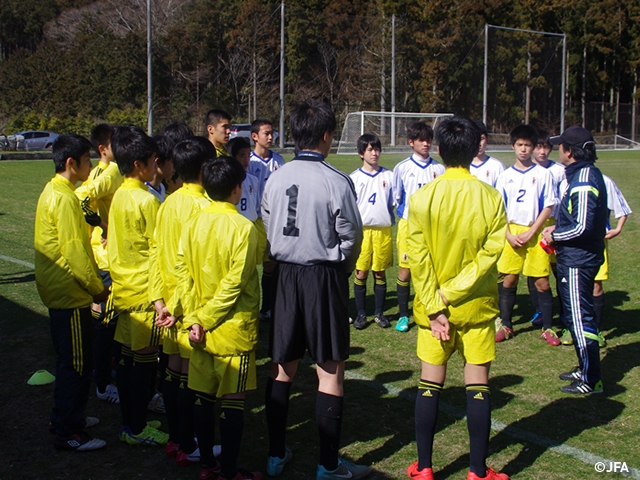 エリートプログラムu 13 トレーニングキャンプ 開催報告 Jfa 公益財団法人日本サッカー協会