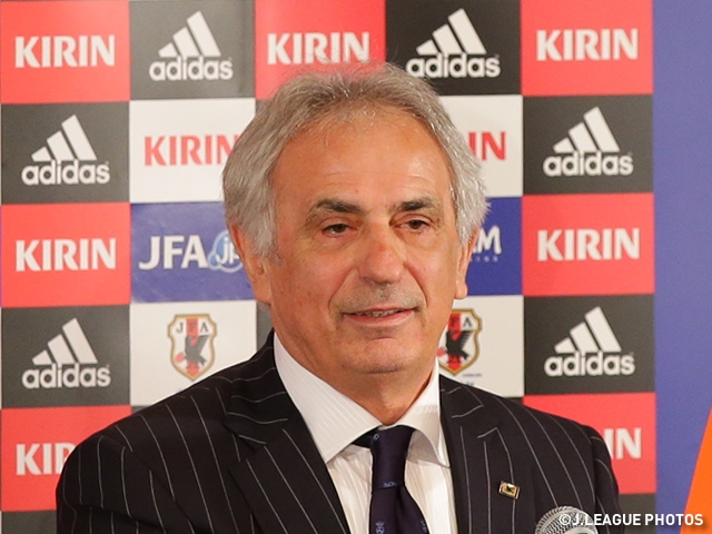 Halilhodžić “ I want to achieve big with Japan National Team ”