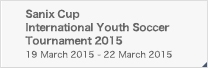 Sanix Cup International Youth Soccer Tournament 2015