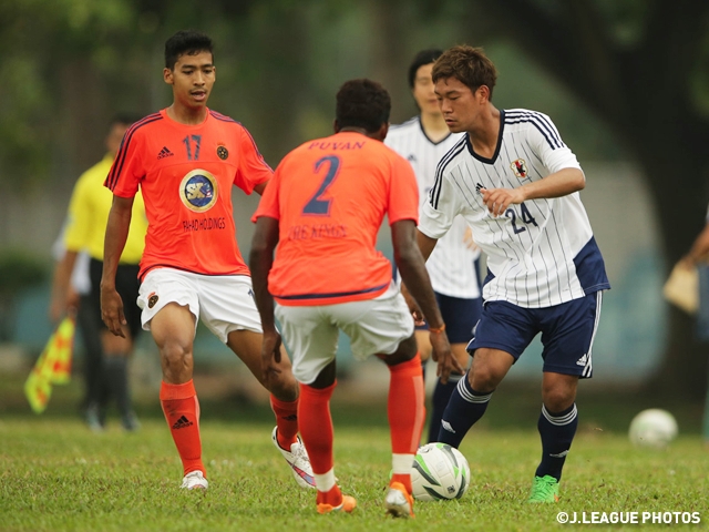 U-22 Japan squad practice, play training matches (3/20)