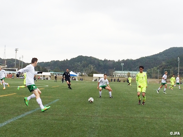 Match #3 for U-17 Japan at Sanix Cup International Youth Soccer Tournament 2015 (3/20)