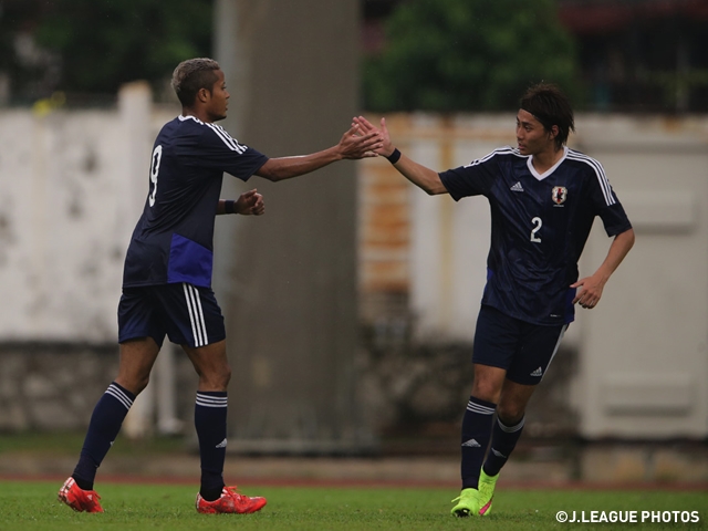 Japan U-22 prep camp for AFC U-23 Championship (Olympic Qualifiers) Report (21 March)