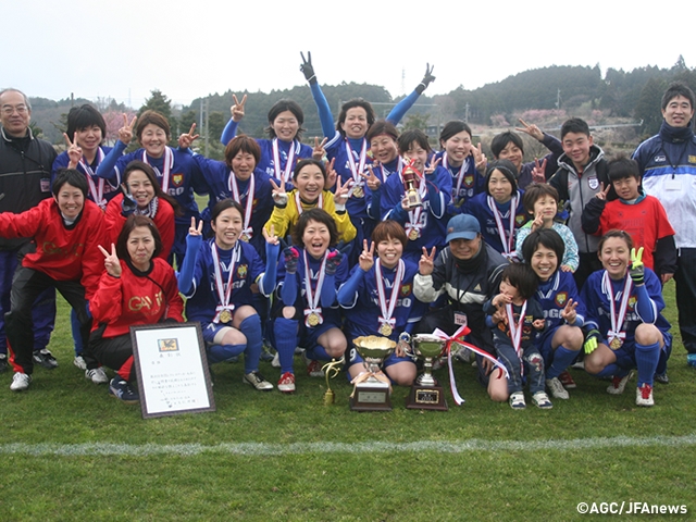 Azure Hyogo clinch back-to-back national ladies football title