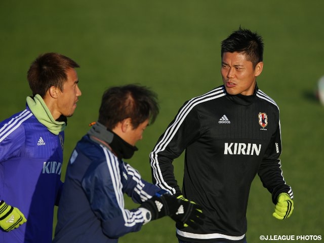 Japan get to work on full-fledged practice under Halilhodzic reign, Okazaki, Kawashima join the squad