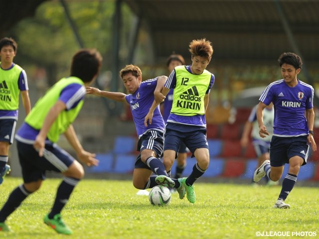 Two days to go for U-22 Japan for AFC U-23 championship, Olympic qualifiers opener!