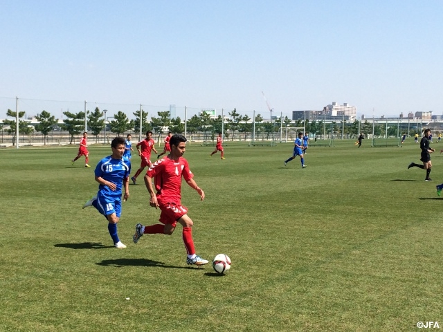 SPORT FOR TOMORROW 日本・中央アジア U-15サッカー交流大会レポート(3/26)