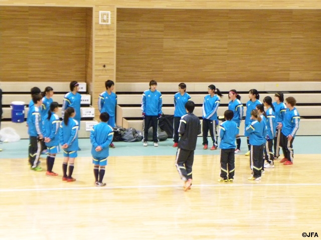 フットサル日本女子選抜　トリムカップ活動レポート（3/26）