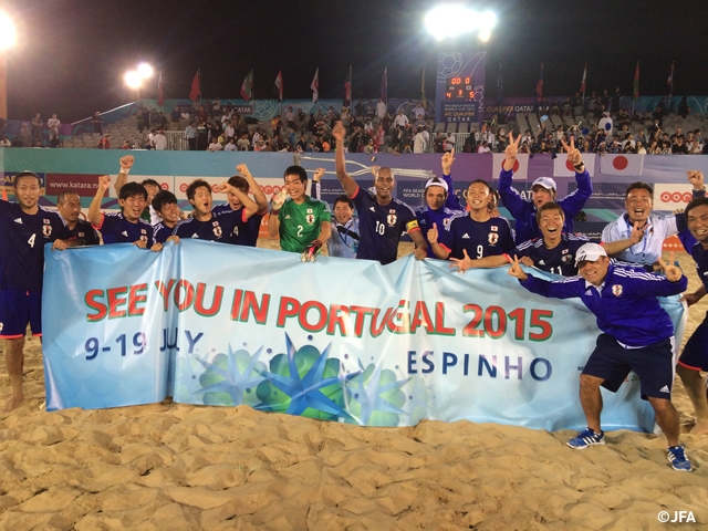 Japan’s beach soccer beat Iran in AFC Beach Soccer Championship Semi-final, secure World Cup berth