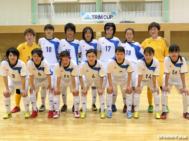 フットサル日本女子選抜　トリムカップ活動レポート（3/27）