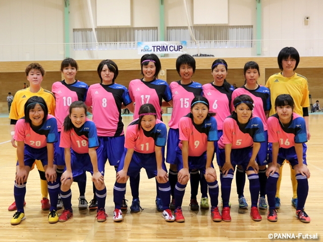 フットサル日本女子選抜　トリムカップ活動レポート（3/28）
