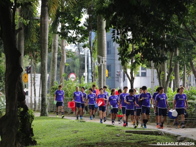 U-22 Japan to face Malaysia on 31st night