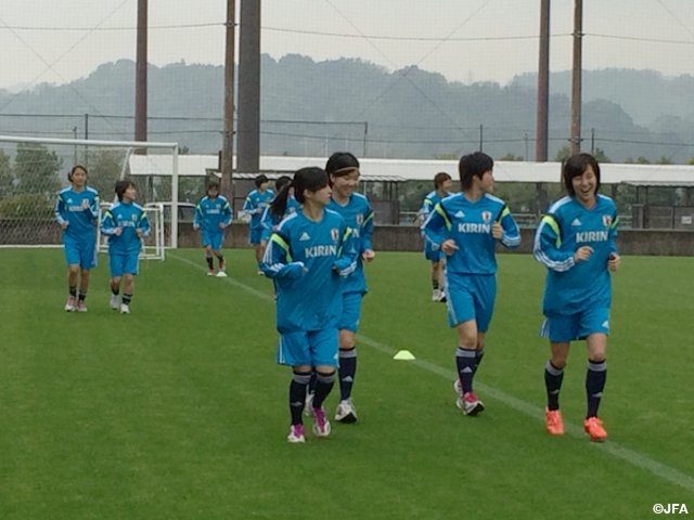 Japan Women’s U-19 short-listed squad enter domestic training camp
