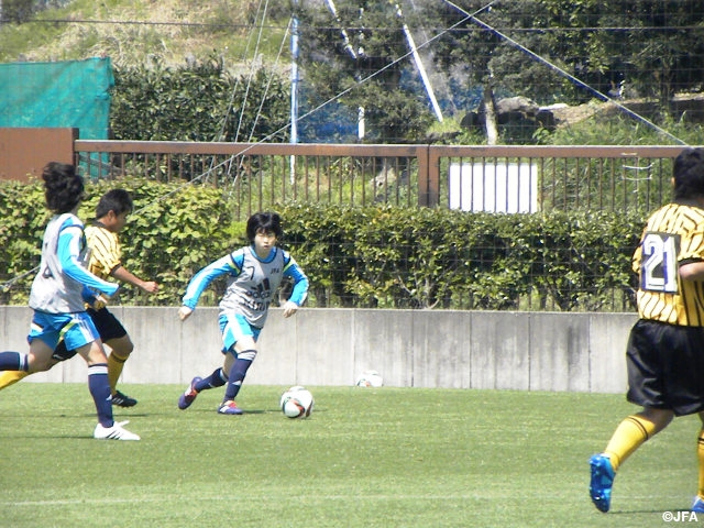 U-19 Japan women’s short-listed squad domestic training camp match report (4/23)