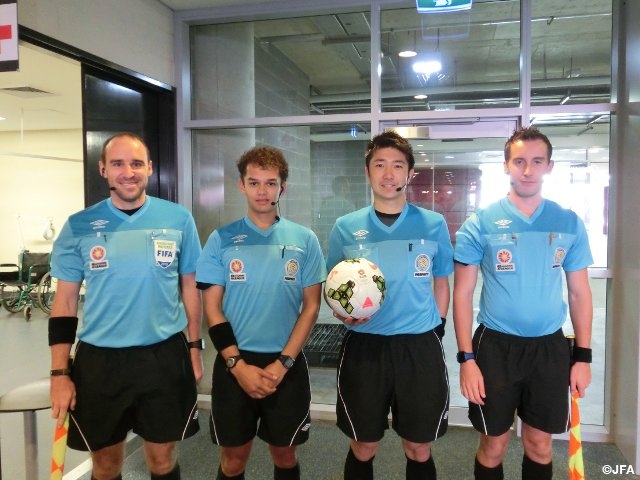 Referee’s Exchange Programme with Football Federation Australia