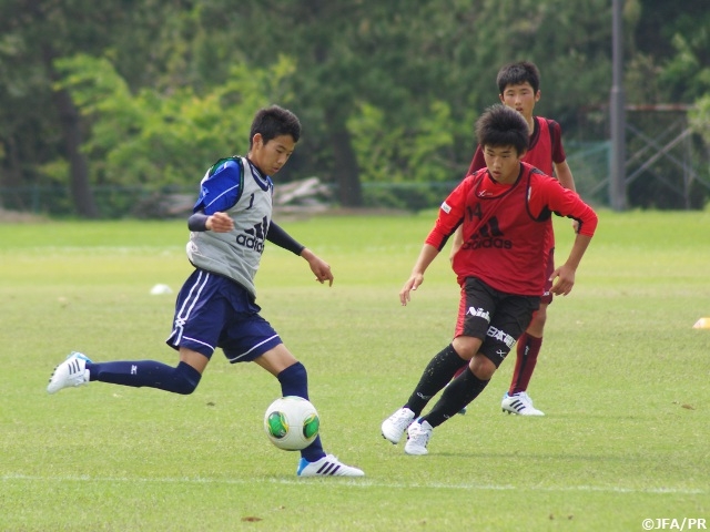 15ナショナルトレセンu 14前期 5 21 24 メンバー スケジュール Jfa 公益財団法人日本サッカー協会