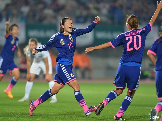 なでしこジャパン 澤選手のゴールでニュージーランド女子代表に勝利 Jfa 公益財団法人日本サッカー協会