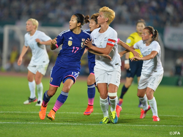 なでしこジャパン 澤選手のゴールでニュージーランド女子代表に勝利 Jfa 公益財団法人日本サッカー協会