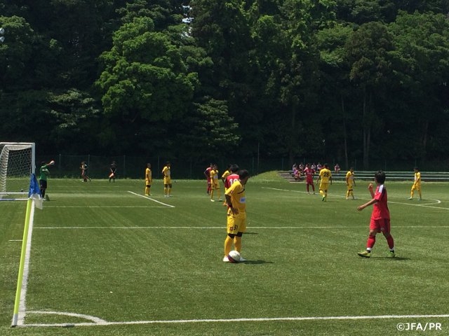 U-22 Brunei National Team had a training camp in Gotemba, Japan