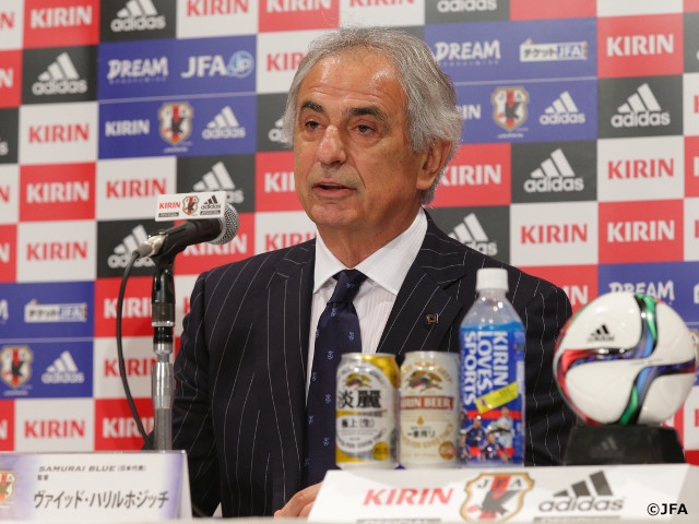 Vahid Halilhodzic’s objective is ‘to continue winning’ at announcement of squad for World Cup