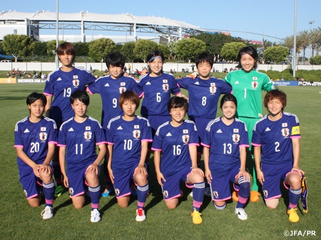 U 19日本女子代表 アメリカ遠征 第1戦アメリカ代表戦試合結果 Jfa 公益財団法人日本サッカー協会