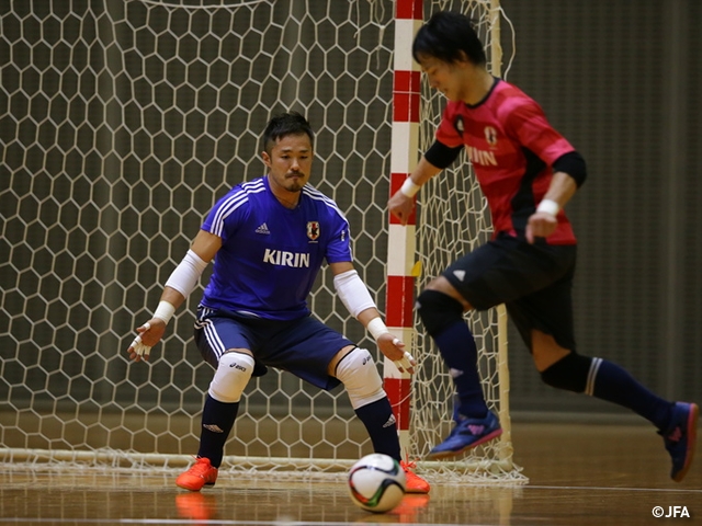 Japan Futsal National Team shortlisted squad training camp report (6/2)