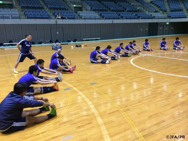 Japan Futsal National Team shortlisted squad training camp report (6/3)