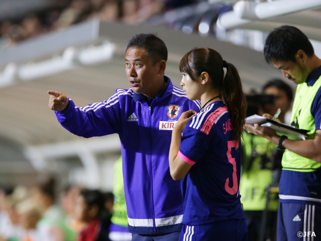 ～Interview with Nadeshiko Japan head coach Sasaki ～ We should play hard with strong challenging spirit to win title