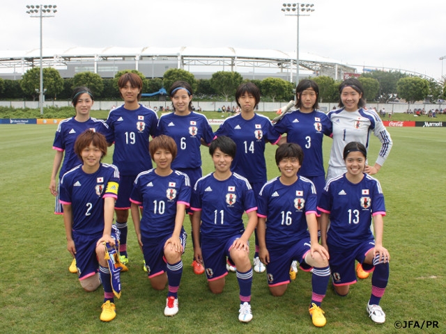 U 19日本女子代表 アメリカ遠征 第3戦メキシコ代表戦試合結果 Jfa 公益財団法人日本サッカー協会