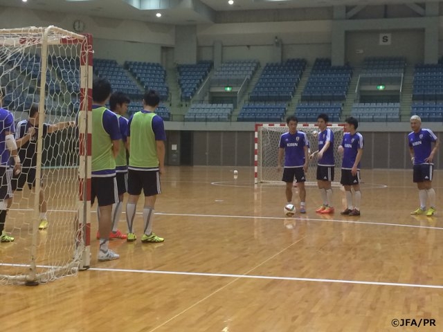 Japan Futsal National Team’s training camp report (6/8)