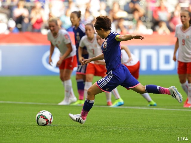 Nadeshiko Japan battle it out, edge Switzerland 1-0 - Group Stage Match 1