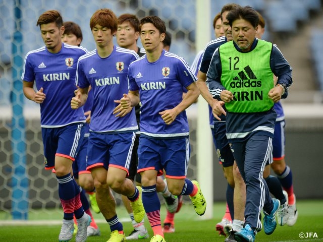 Samurai Blue 非公開で調整 11日のイラク戦へ Jfa 公益財団法人日本サッカー協会