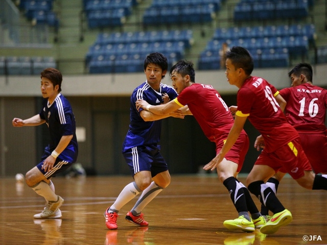 Japan Futsal National Team shortlisted squad wrap up series vs. Vietnam