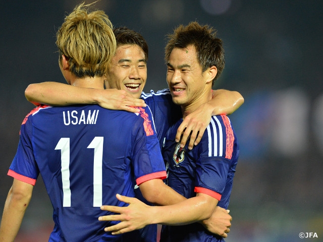 イラクに4－0快勝でＷ杯予選へ弾み ～キリンチャレンジカップ2015～