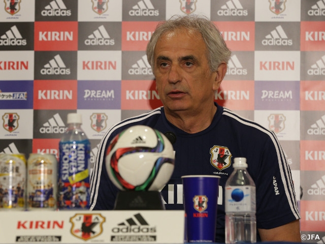 Halilhodzic asks concentration and accuracy for Japan in World Cup qualifying game vs. Singapore