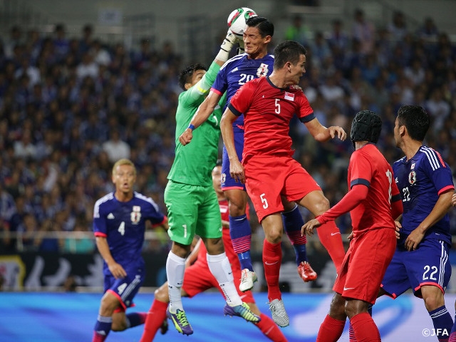 Japan held to scoreless draw by Singapore despite relentless attacks – FIFA World Cup Asian Qualifiers Round 2
