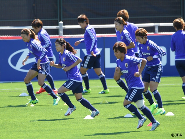 Nadeshiko Japan prepare for Netherlands behind closed door 