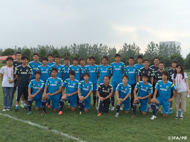 U-18日本代表 Panda Cup 活動レポート（6/22,23）